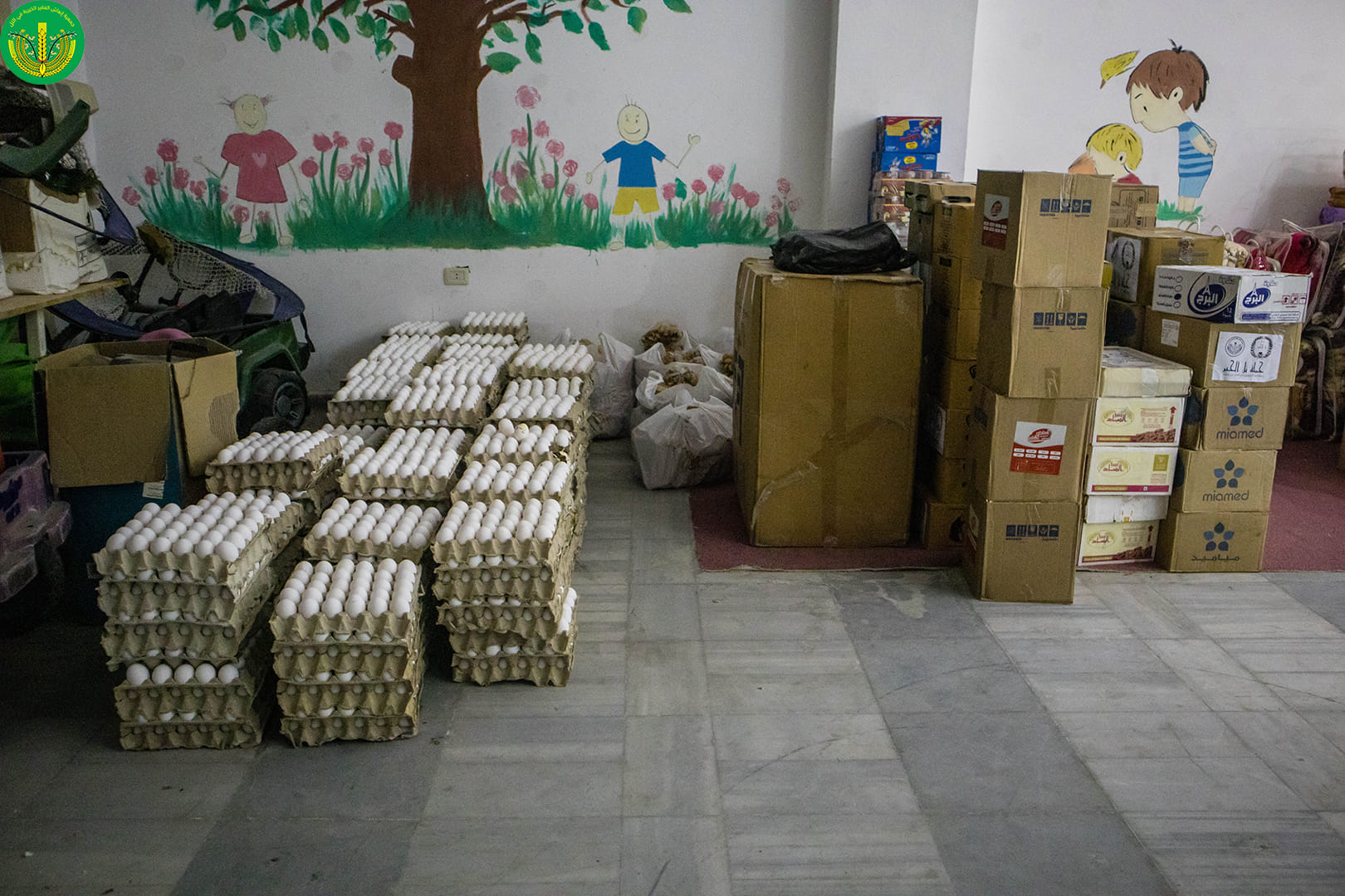 قافلة اللاذقية الأولى ✨